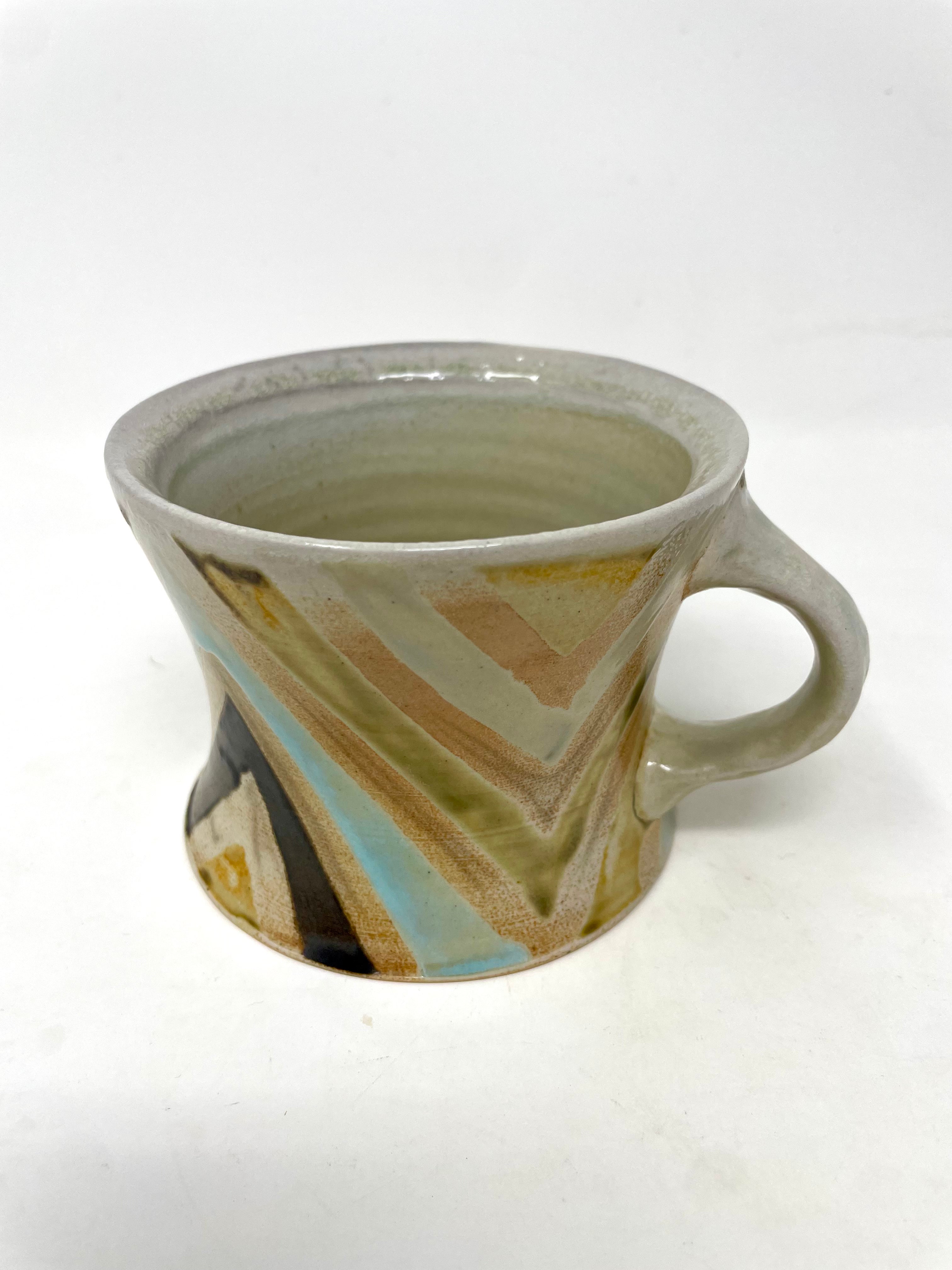 Soda-Fired Mug – Goertzen Pottery