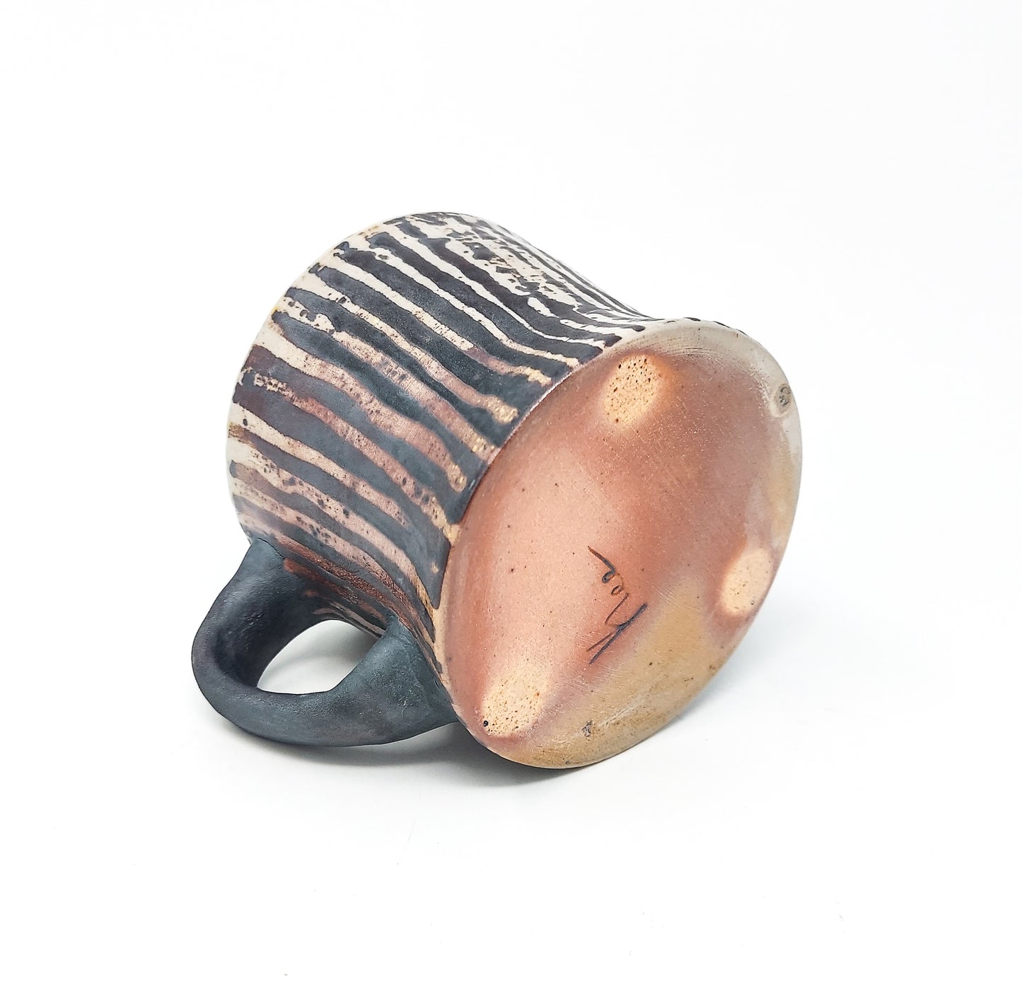 Laterite Striped Mug