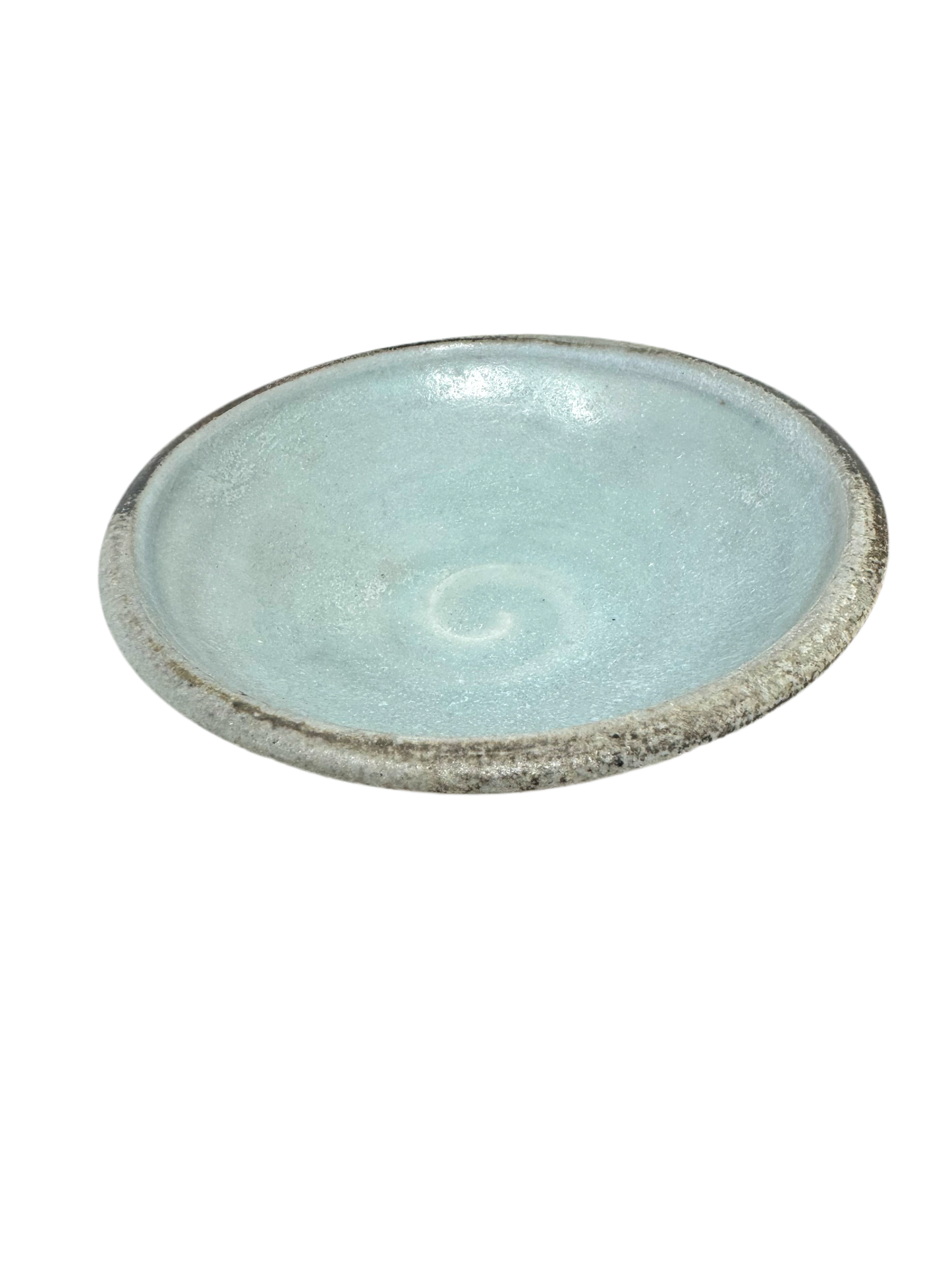 Ice Blue Small Serving Dish