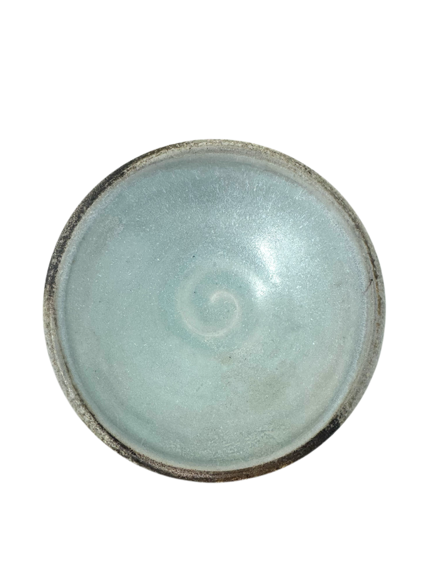 Ice Blue Small Serving Dish