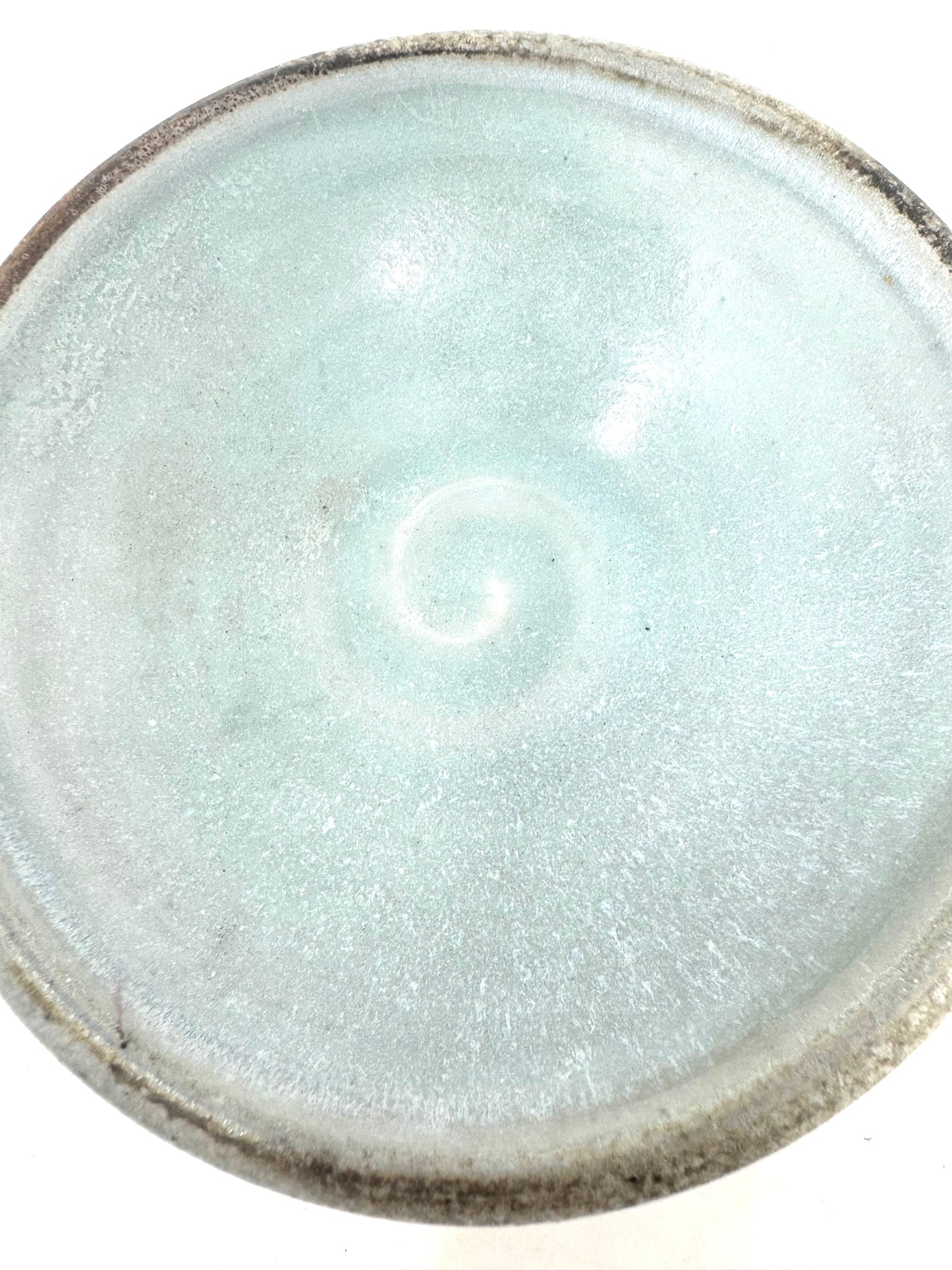 Ice Blue Small Serving Dish