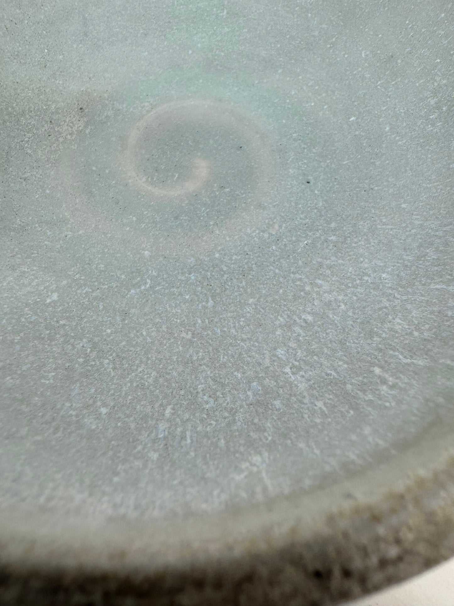 Ice Blue Small Serving Dish